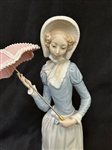 Lladro Aranjuez Little Lady #487