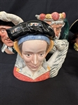 (5) Large Royal Doulton Character Mugs