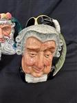 (5) Large Royal Doulton Character Mugs