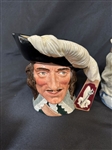 (5) Large Royal Doulton Character Mugs