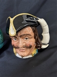 (5) Large Royal Doulton Character Mugs