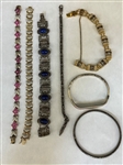 (7) Sterling Silver Bracelets
