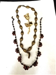 Victorian Necklaces and Brooch