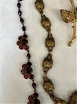 Victorian Necklaces and Brooch