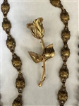 Victorian Necklaces and Brooch