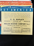 (195) Ripley's Believe it or Not American Calendar Advertising Cards