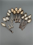 (16) Sterling Silver Spoons