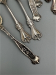 (16) Sterling Silver Spoons