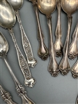 (16) Sterling Silver Spoons