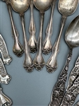 (16) Sterling Silver Spoons