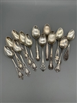 (13) Sterling Silver Spoons