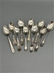 (10) Sterling Silver Spoons