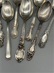(10) Sterling Silver Spoons