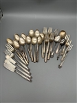 (27) Pieces of Sterling Silver Faltware 