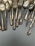(27) Pieces of Sterling Silver Faltware 