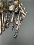 (27) Pieces of Sterling Silver Faltware 