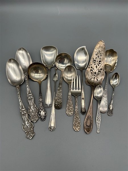 (10) Sterling Silver Flatware Pieces