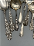 (10) Sterling Silver Flatware Pieces