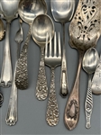 (10) Sterling Silver Flatware Pieces