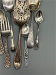 (10) Sterling Silver Flatware Pieces