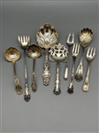(9) Sterling Silver Flatware Pieces