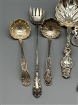 (9) Sterling Silver Flatware Pieces