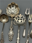 (9) Sterling Silver Flatware Pieces