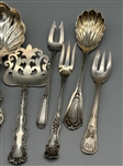 (9) Sterling Silver Flatware Pieces