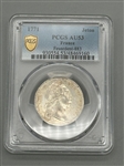 1771 France Jeton Feuardent 883 PCGS AU53