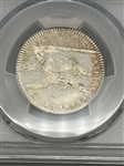 1771 France Jeton Feuardent 883 PCGS AU53