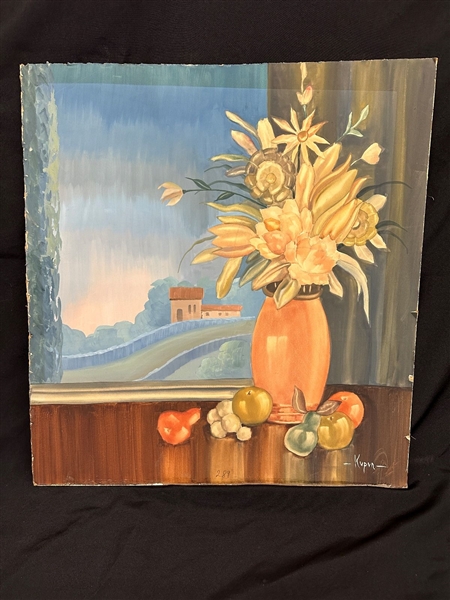 Kupun African American Artist Still Life Portrait
