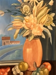 Kupun African American Artist Still Life Portrait