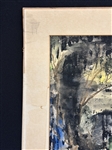 Original Watercolor Abstract Painting