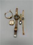 (5) Watches; Spiro Agnew, Pulsar, Citizen, Jules Jurgensen, Russian Propaganda Watch