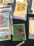 (150+) 1973 Wonder Bread Cloth Stickers