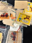 (150+) 1973 Wonder Bread Cloth Stickers