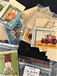 (150+) 1973 Wonder Bread Cloth Stickers