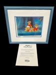 The New Adventures of Winnie the Pooh Animation Cel