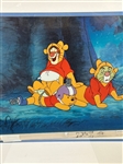 The New Adventures of Winnie the Pooh Animation Cel