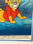 The New Adventures of Winnie the Pooh Animation Cel