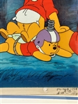 The New Adventures of Winnie the Pooh Animation Cel