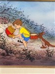 Winnie the Pooh and The Honey Tree Animation Cel