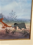Winnie the Pooh and The Honey Tree Animation Cel