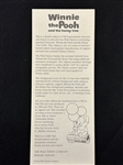 Winnie the Pooh and The Honey Tree Animation Cel