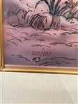 Winnie the Pooh and The Honey Tree Animation Cel