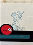 2001 Artist Signed Pinocchio Drawing Signed by David Scott Smith