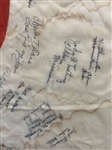 World War II Japanese Flag Signed by Soldiers