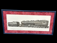 1963 Alvin Stauffer Railroad Print 