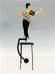 Paul Poiret c1913 Mobile Swinging Dancer Georges Lepape 