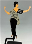 Paul Poiret c1913 Mobile Swinging Dancer Georges Lepape 